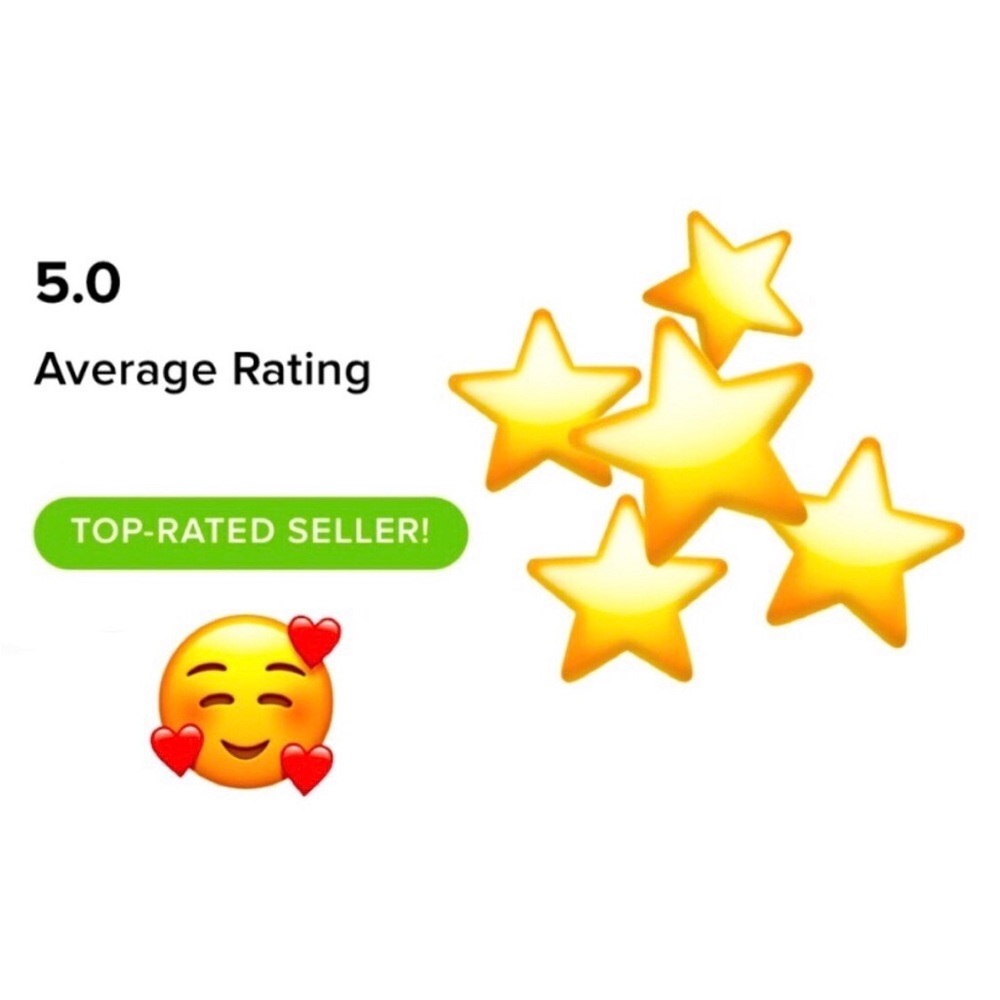 ⭐️⭐️⭐️⭐️⭐️